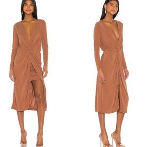 New L’Academie Judy midi dress